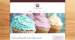 Desktop Screenshot of mbcake.com